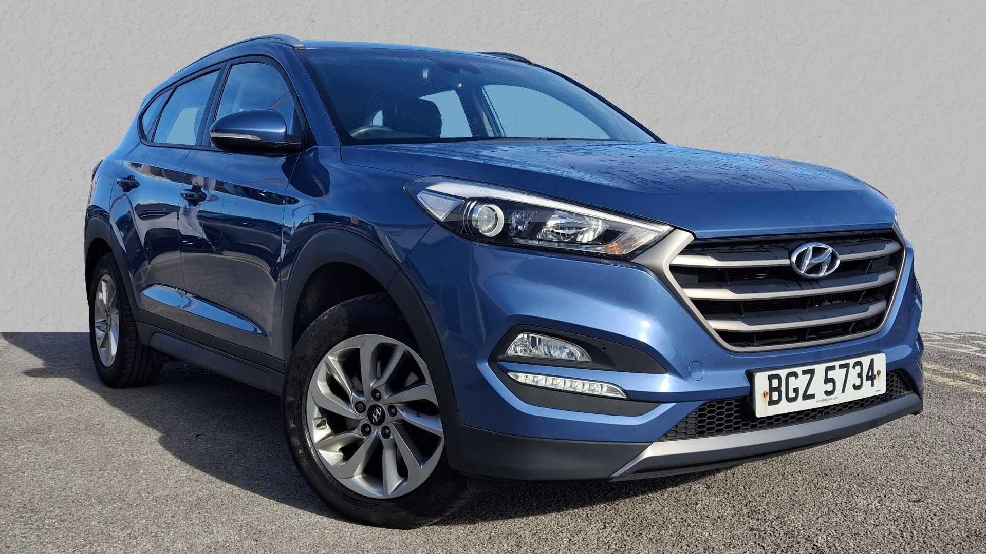 2016 HYUNDAI TUCSON