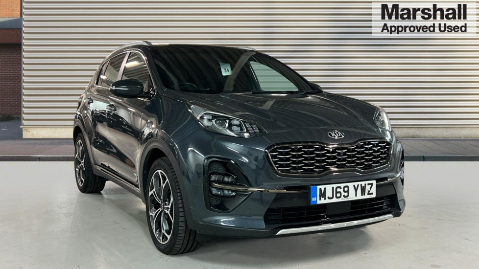 Main listing image - Kia Sportage