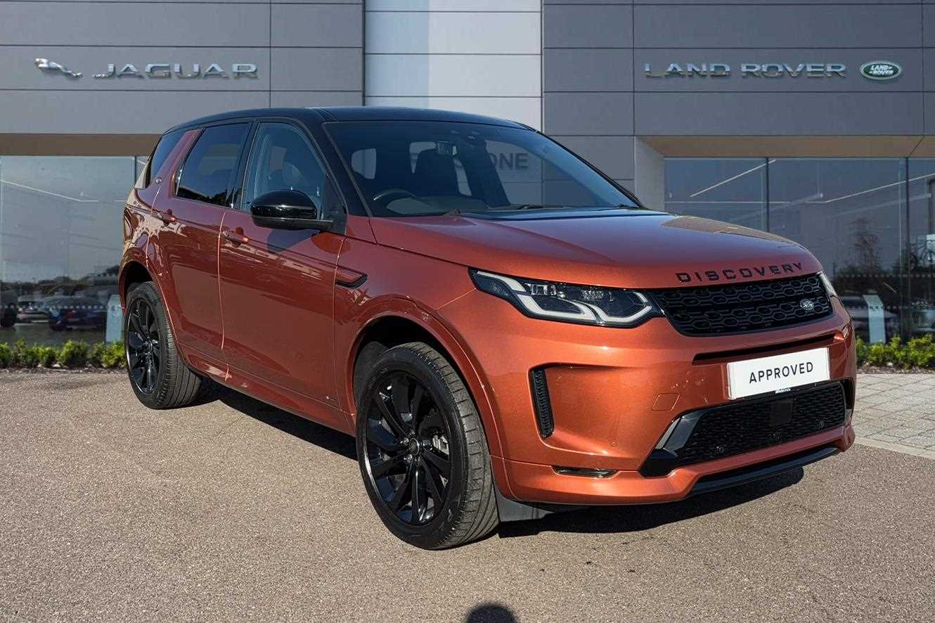 Main listing image - Land Rover Discovery Sport