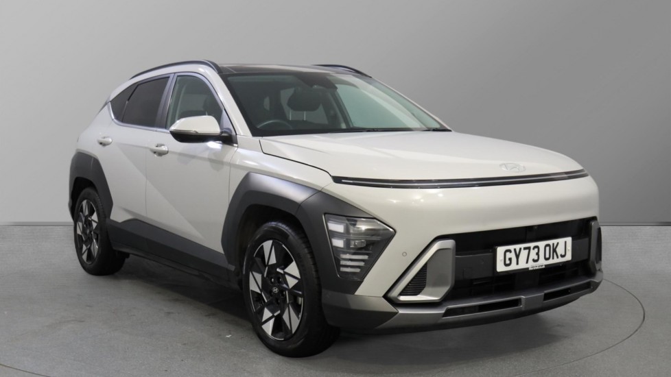 Main listing image - Hyundai Kona