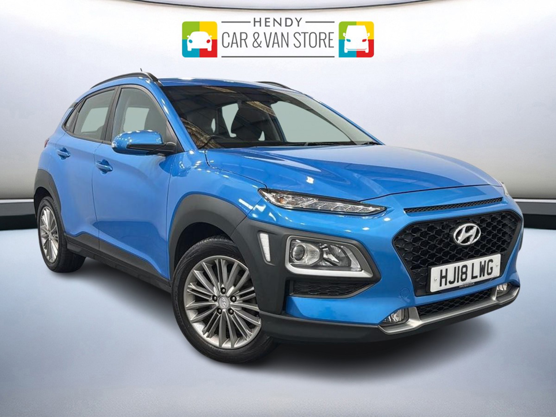 Main listing image - Hyundai Kona