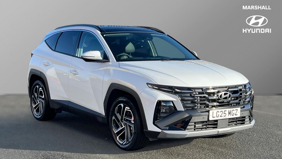 Main listing image - Hyundai Tucson