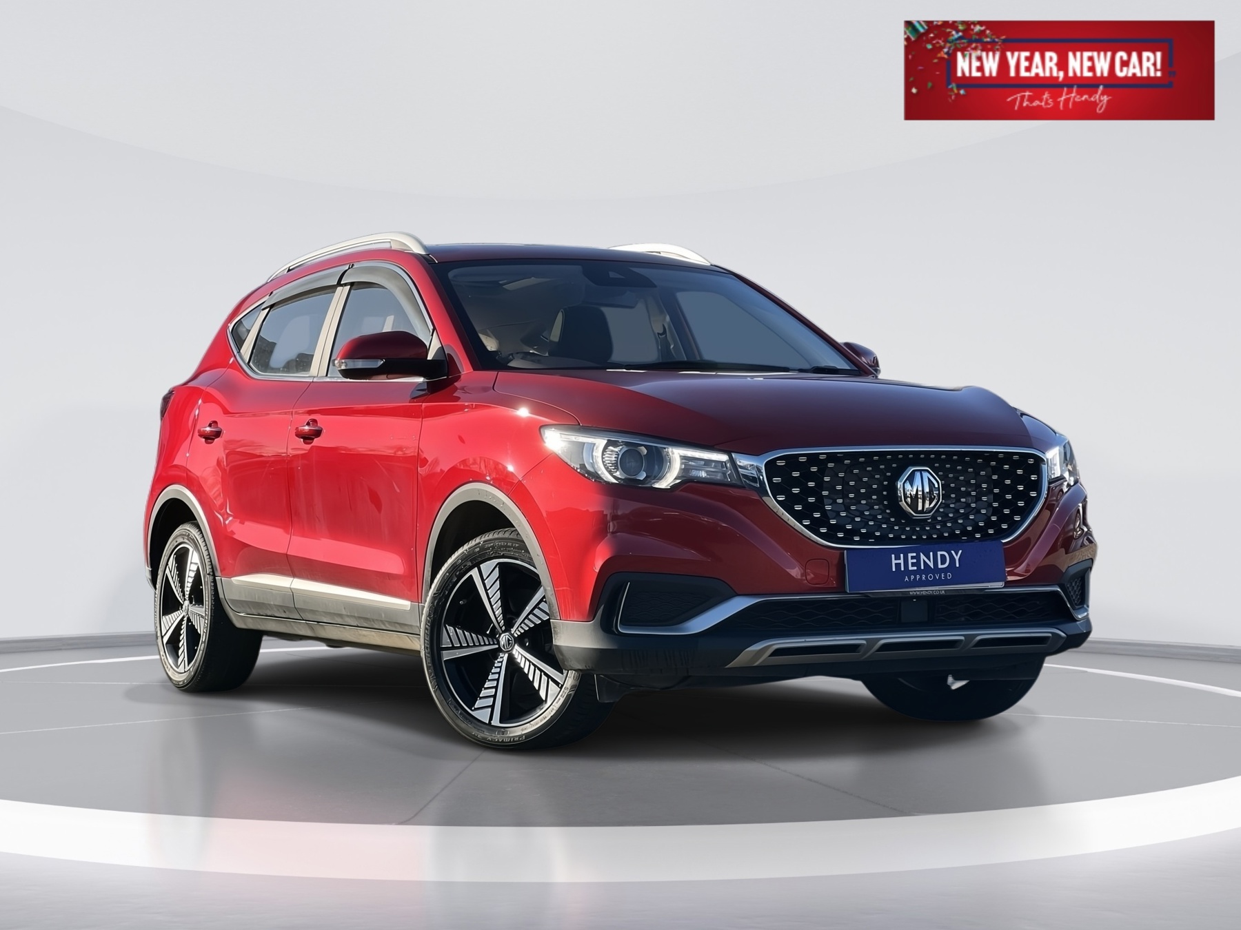 Main listing image - MG ZS EV