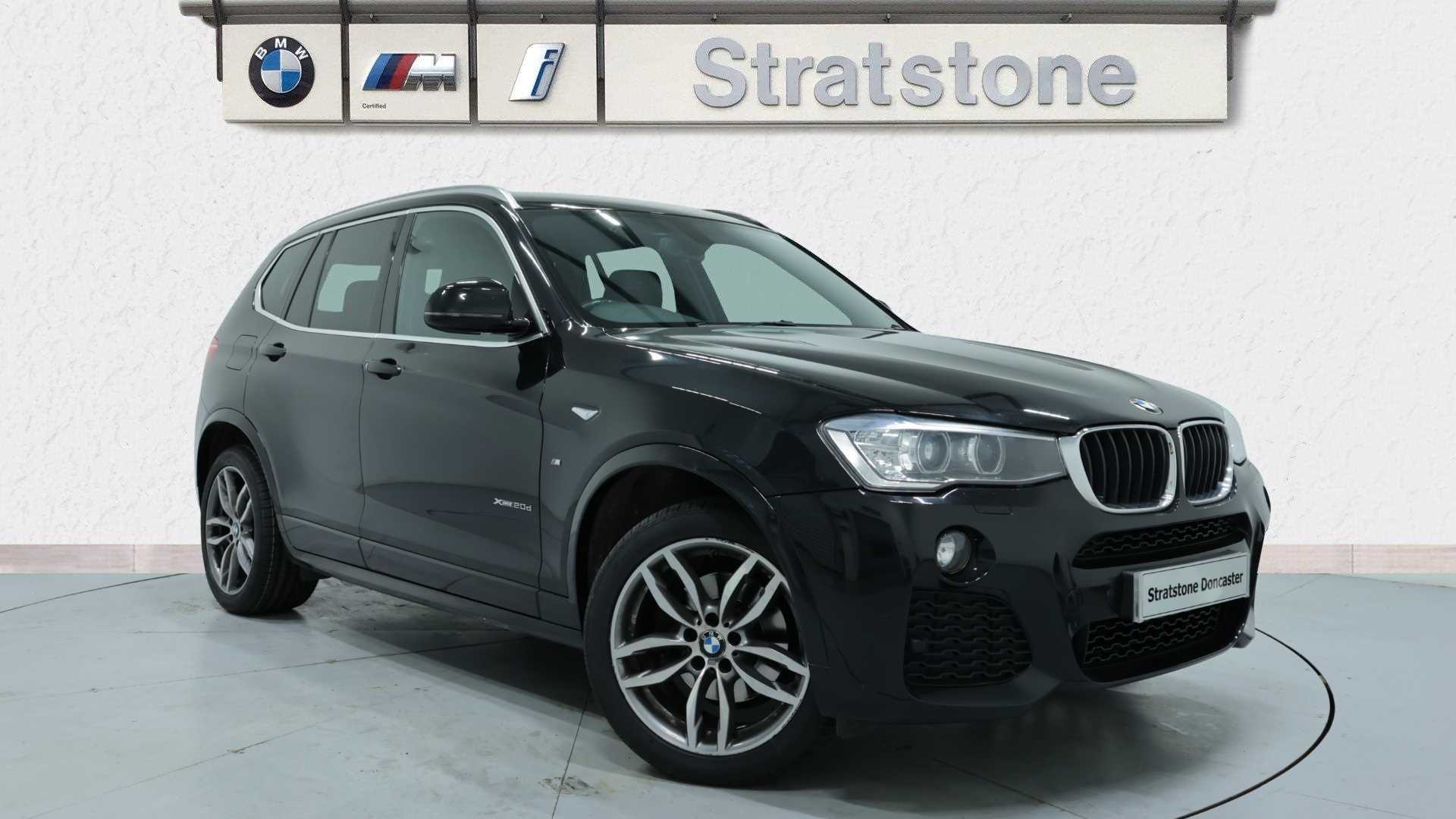 Main listing image - BMW X3