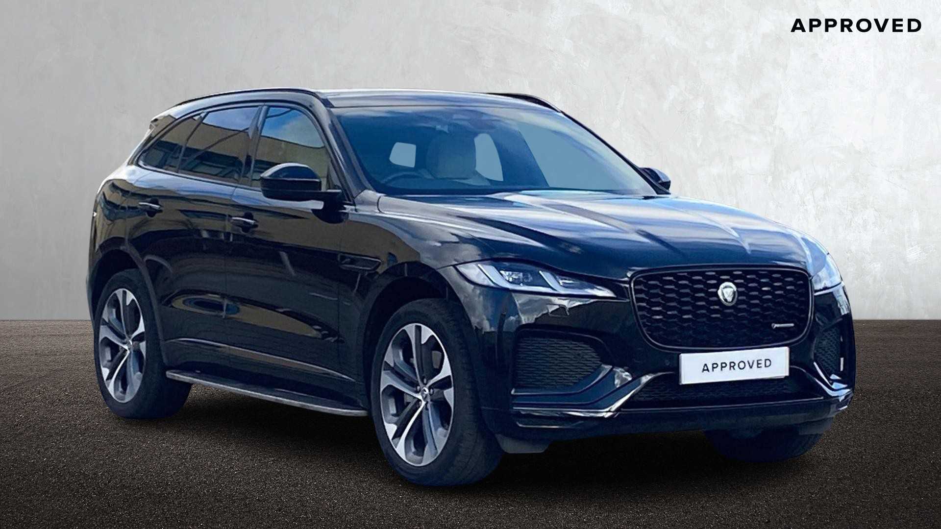 Main listing image - Jaguar F-Pace