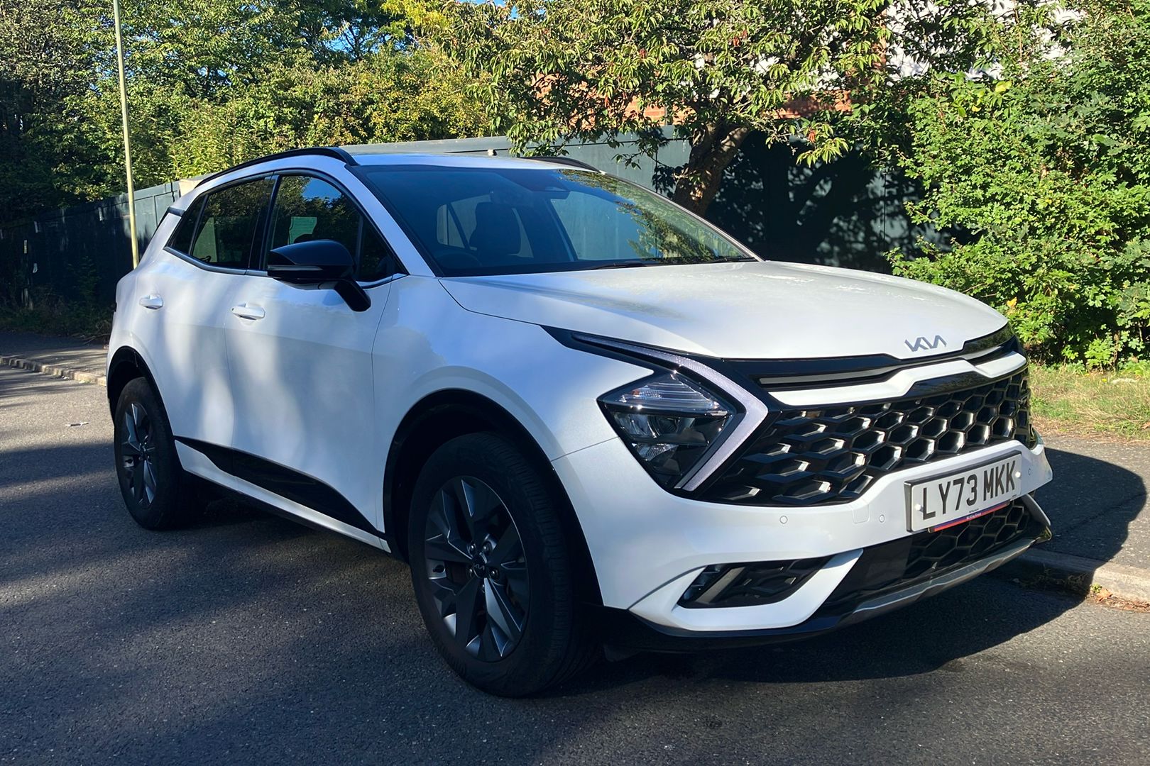 Main listing image - Kia Sportage