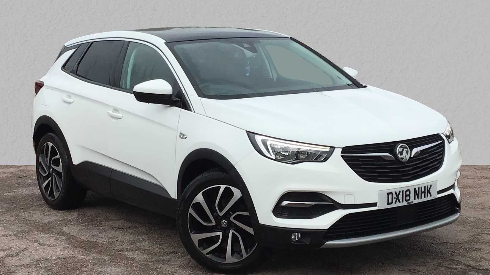 Main listing image - Vauxhall Grandland X