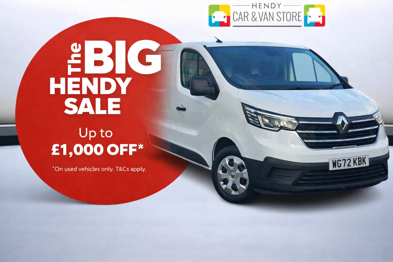 Main listing image - Renault Trafic