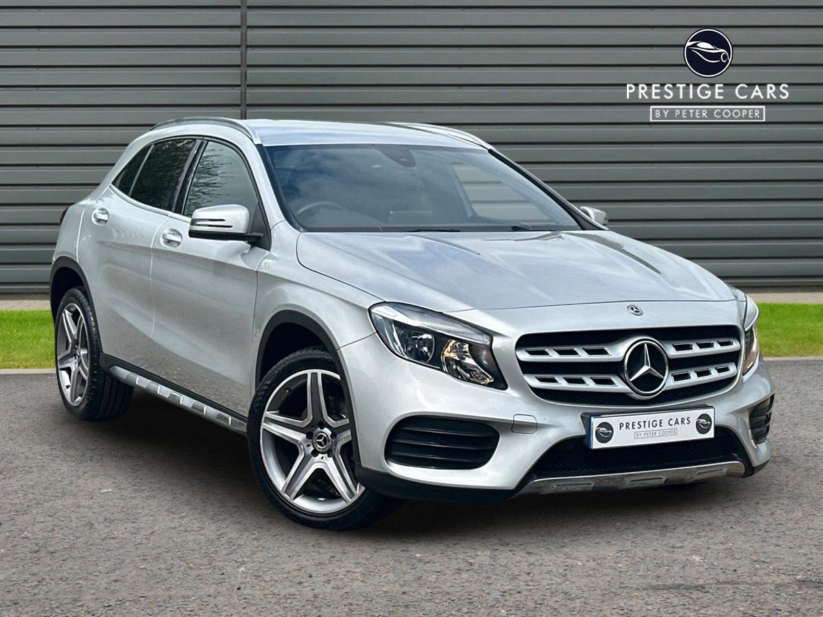 Main listing image - Mercedes-Benz GLA