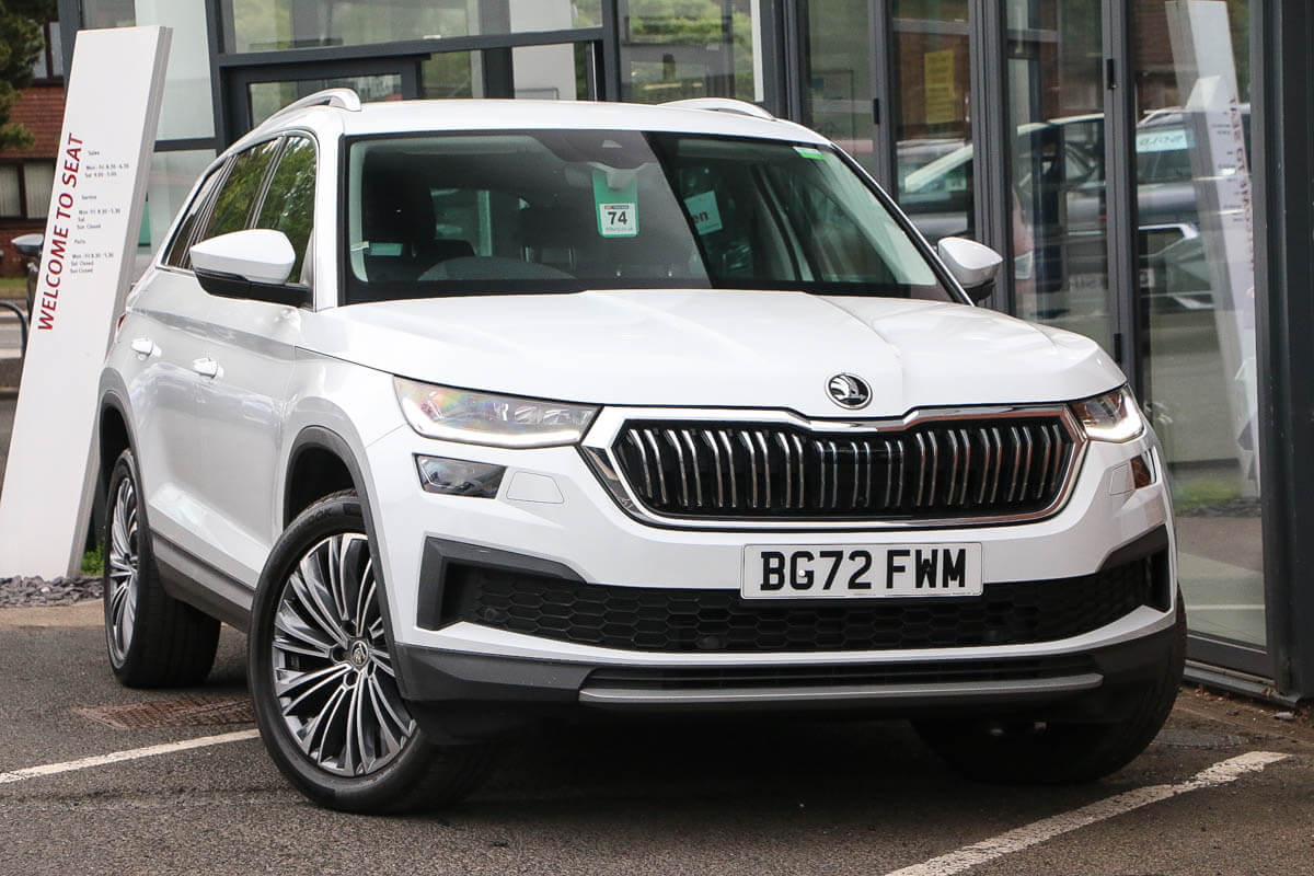 Main listing image - Skoda Kodiaq