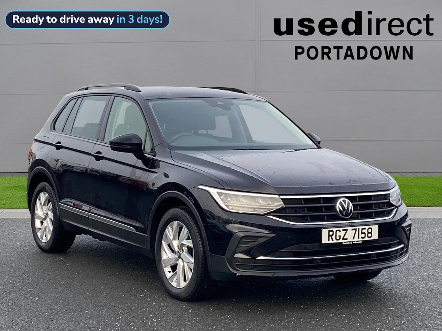 Main listing image - Volkswagen Tiguan