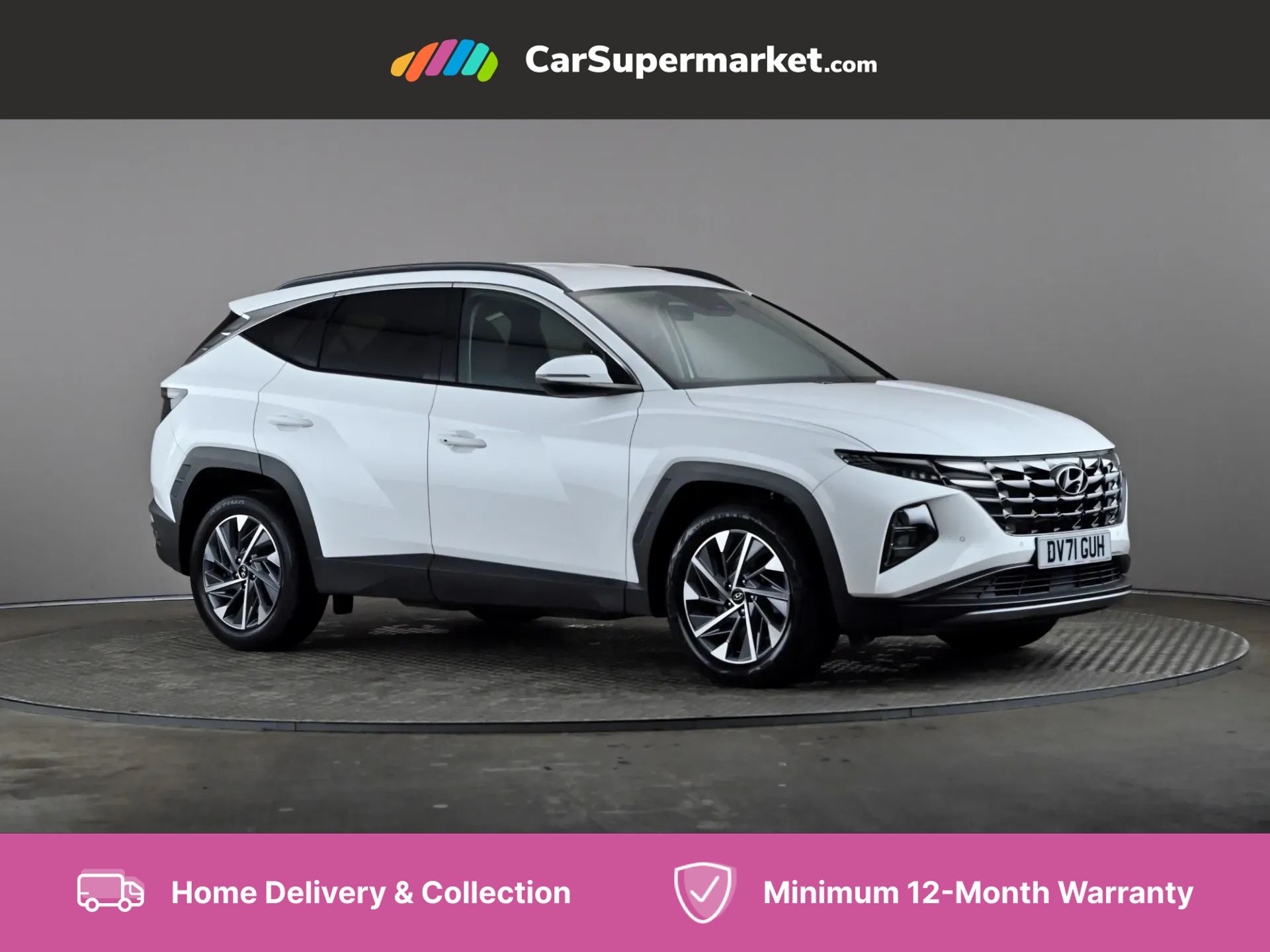 Main listing image - Hyundai Tucson