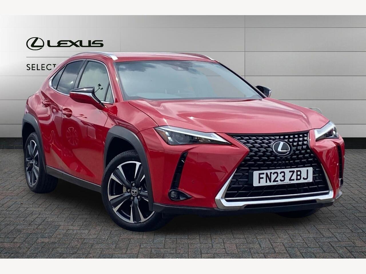 Main listing image - Lexus UX