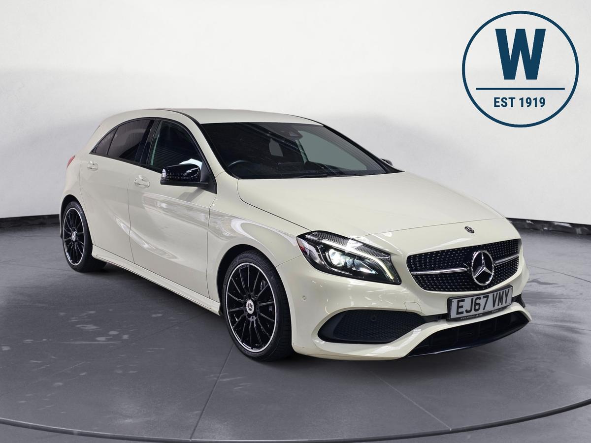 Main listing image - Mercedes-Benz A-Class