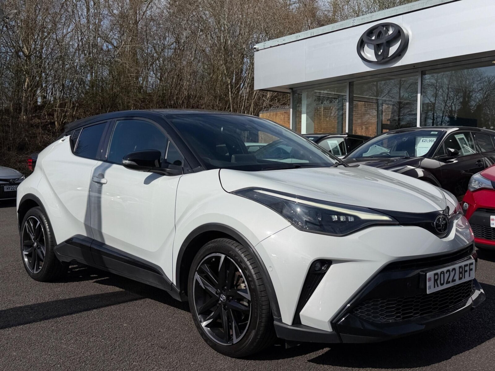 Main listing image - Toyota C-HR