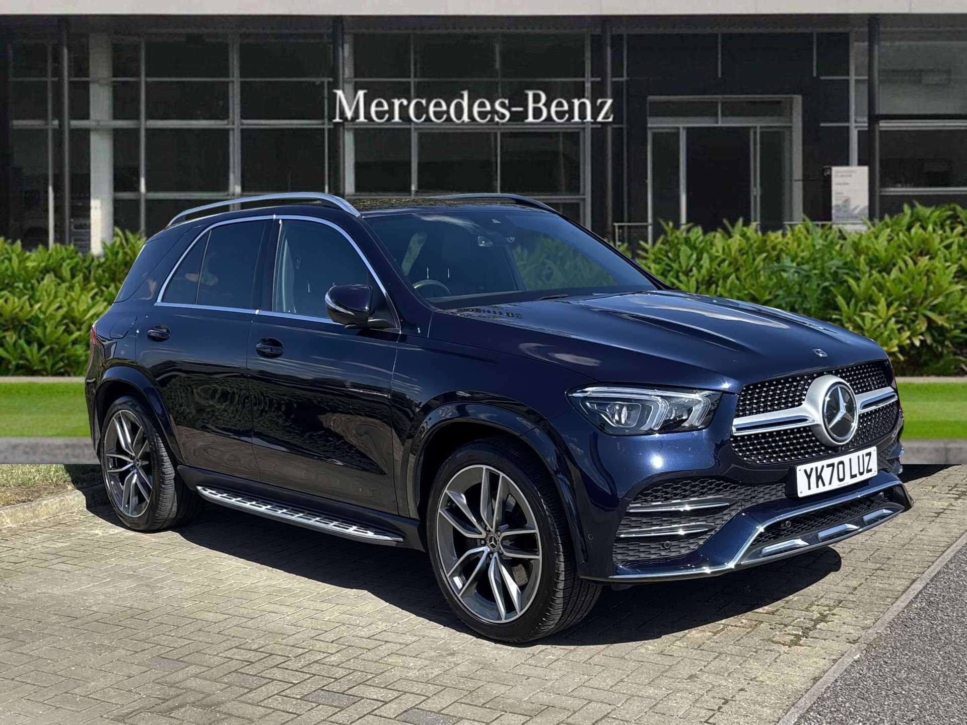 Main listing image - Mercedes-Benz GLE