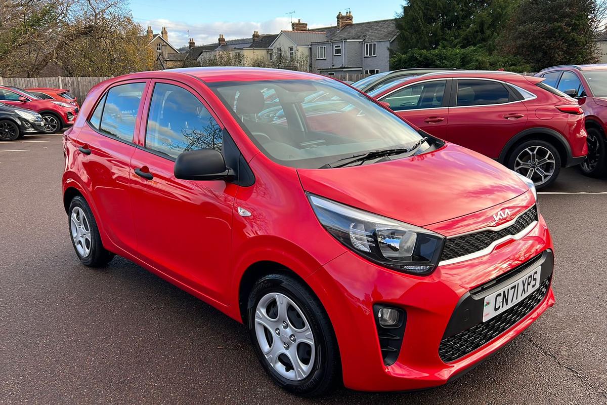 Main listing image - Kia Picanto