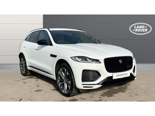 Main listing image - Jaguar F-Pace