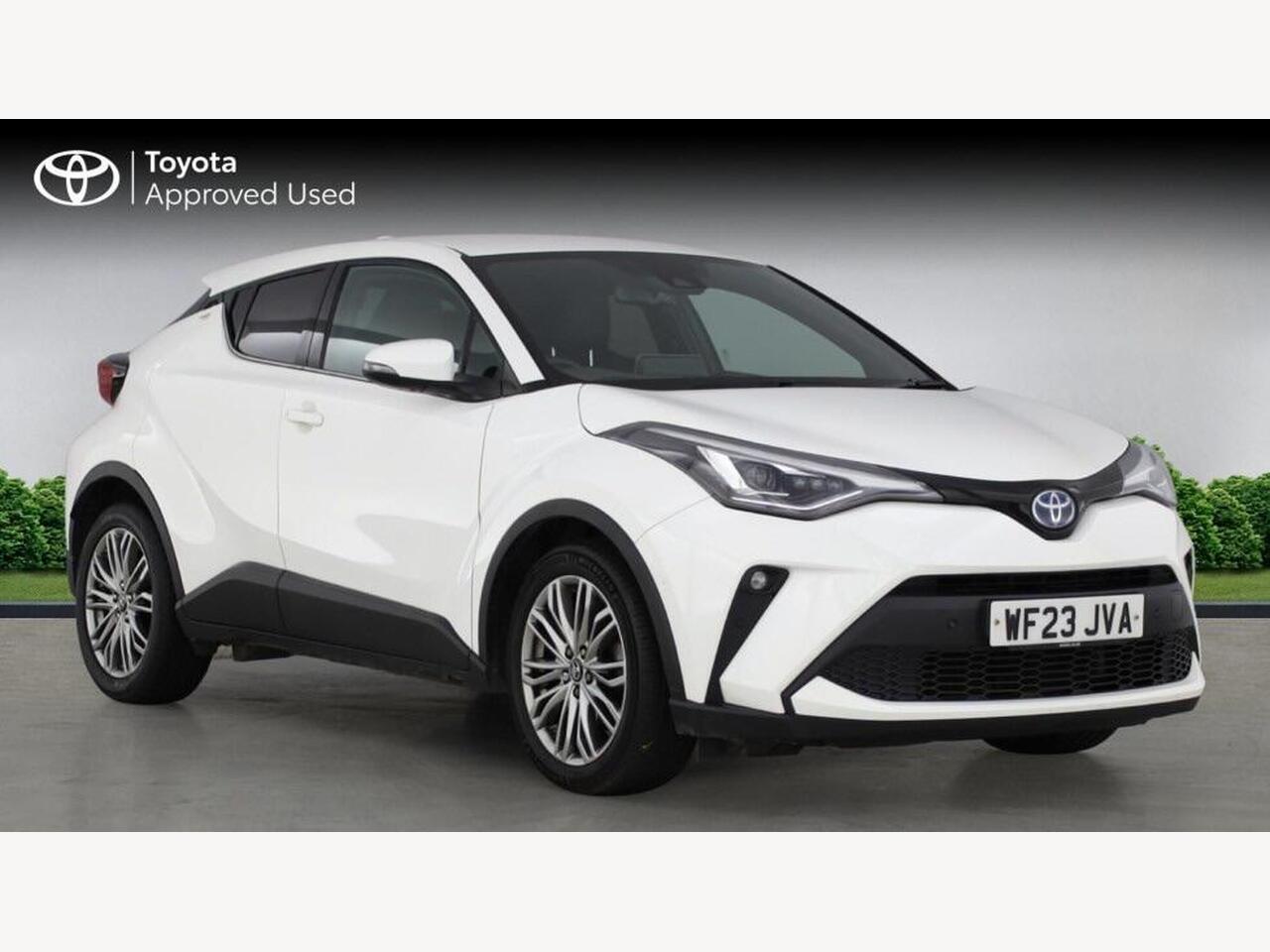 Main listing image - Toyota C-HR