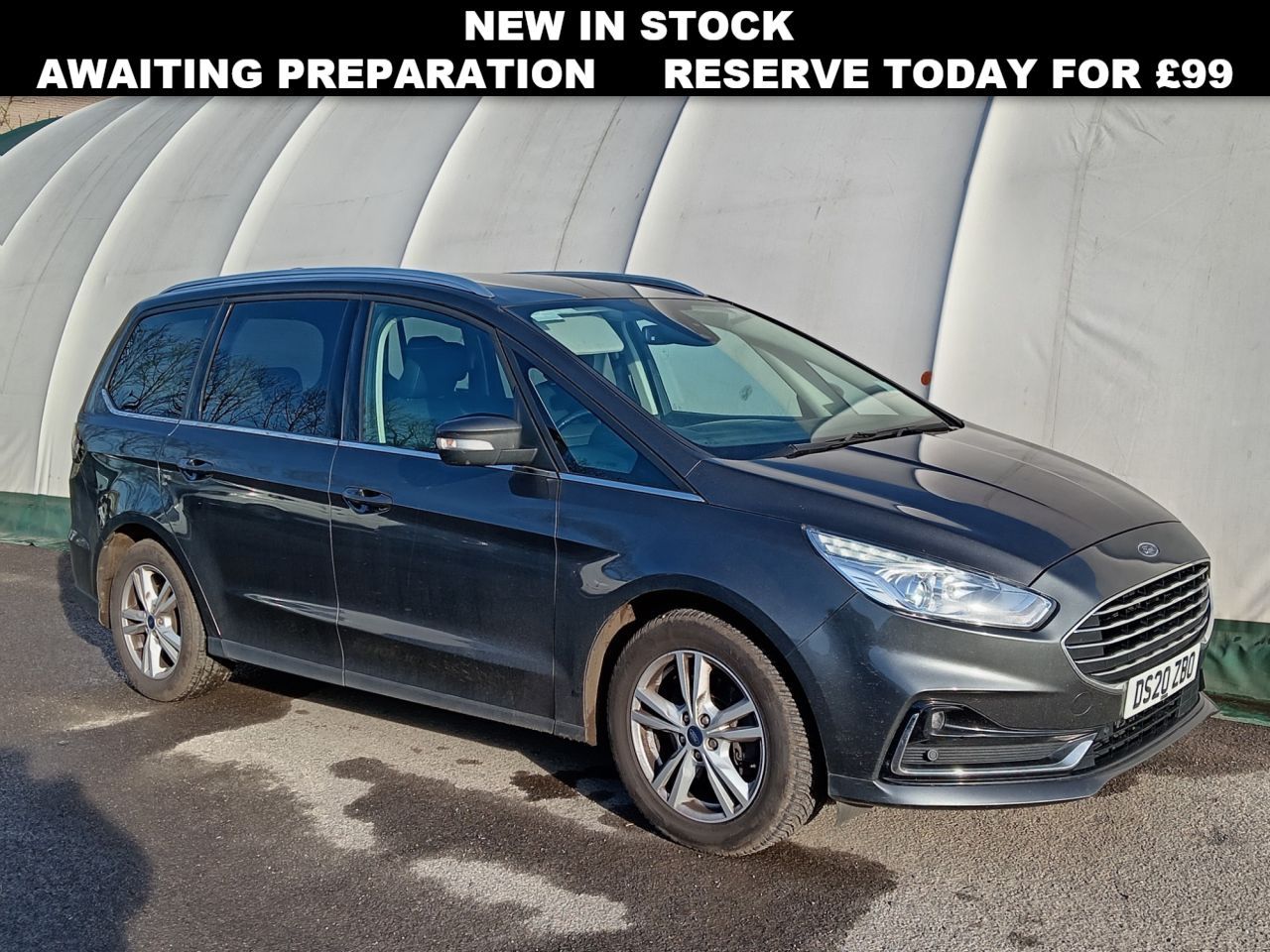 Main listing image - Ford Galaxy