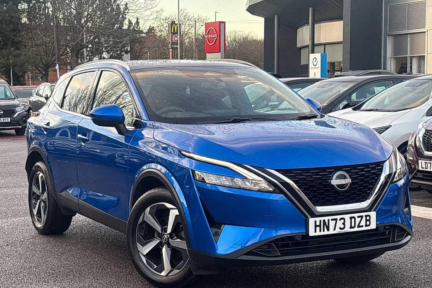 Main listing image - Nissan Qashqai