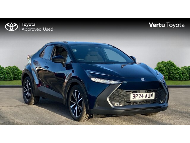 Main listing image - Toyota C-HR