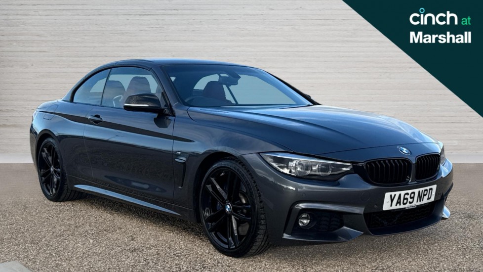 Main listing image - BMW 4 Series Convertible