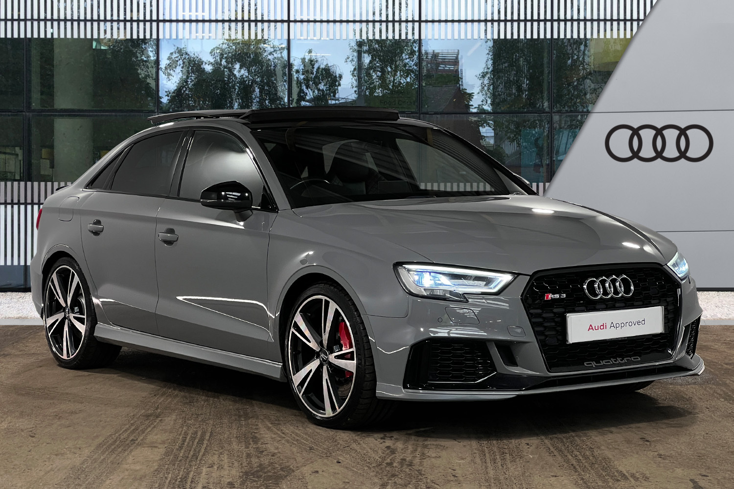 Main listing image - Audi RS3