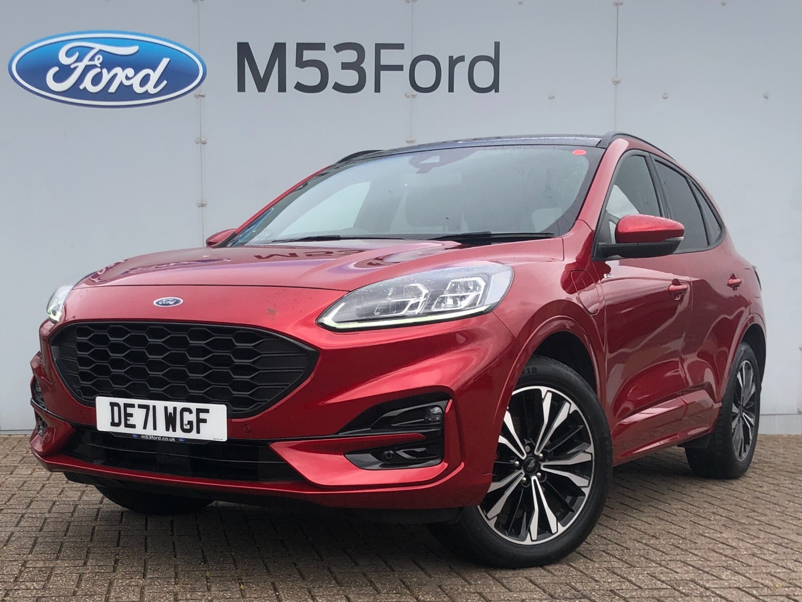 Main listing image - Ford Kuga