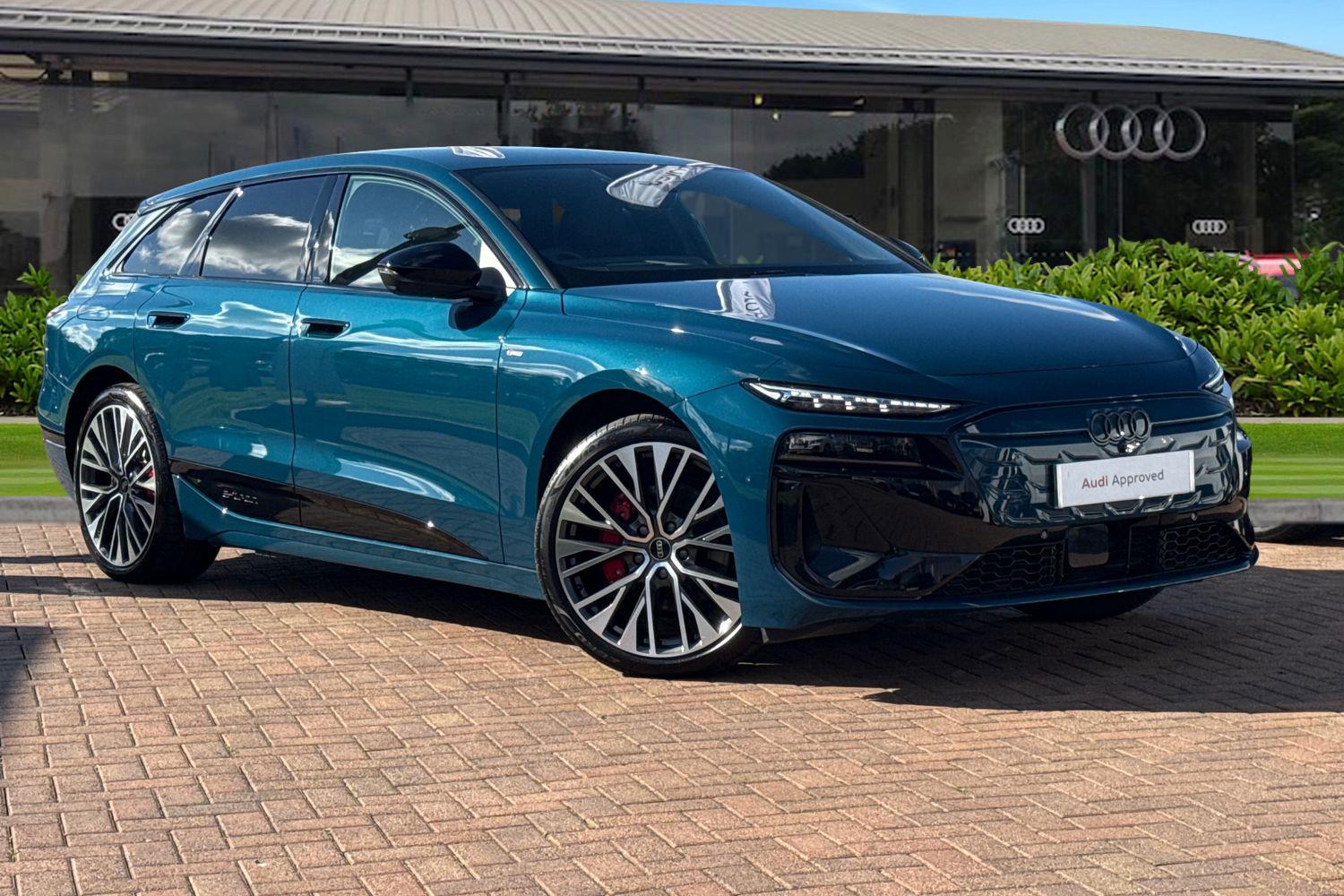 Main listing image - Audi A6