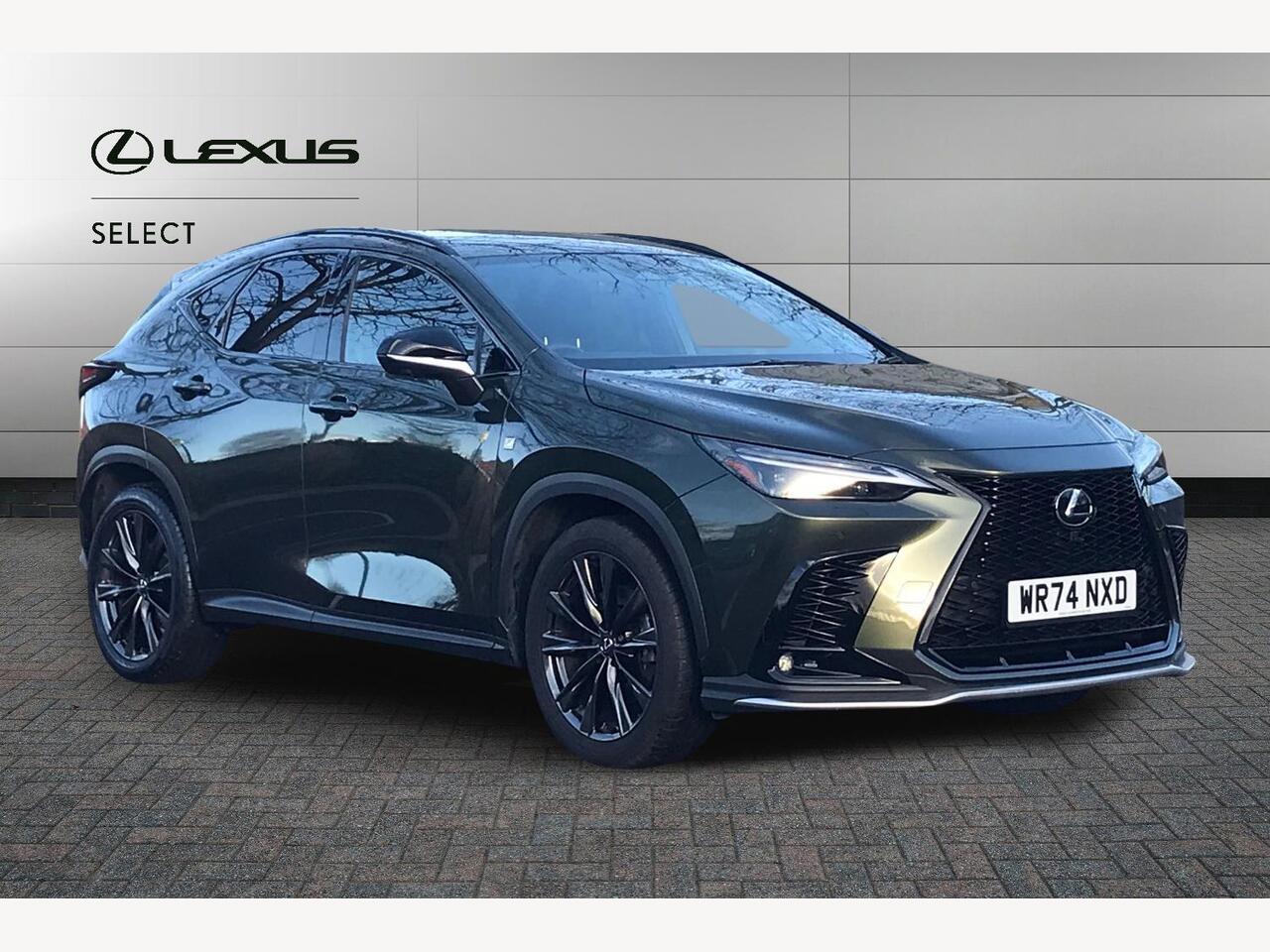 Main listing image - Lexus NX