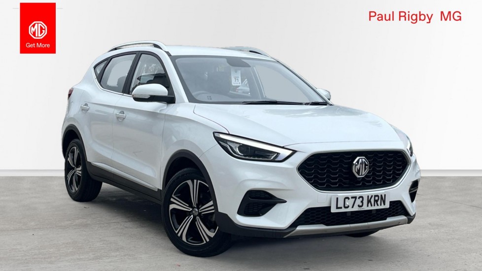 Main listing image - MG ZS