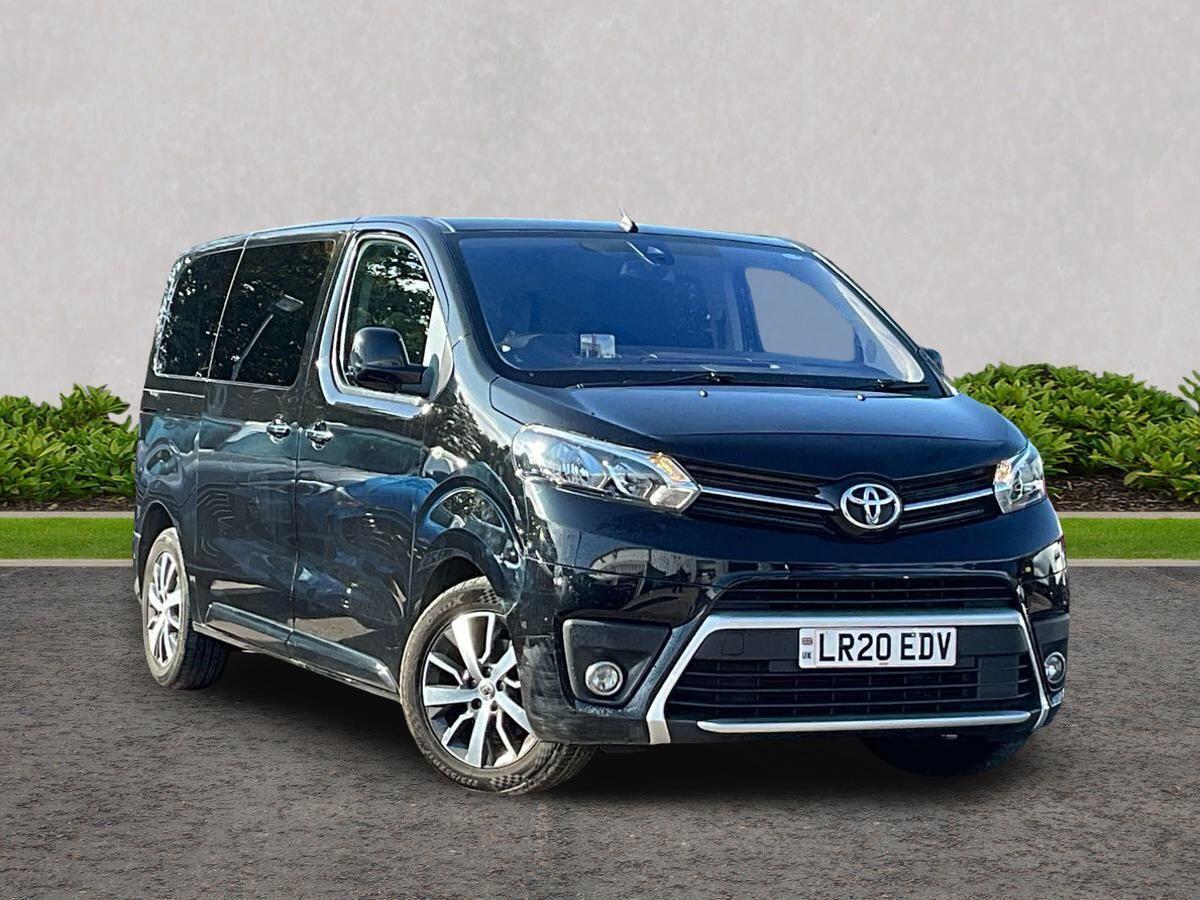 Main listing image - Toyota Proace Verso