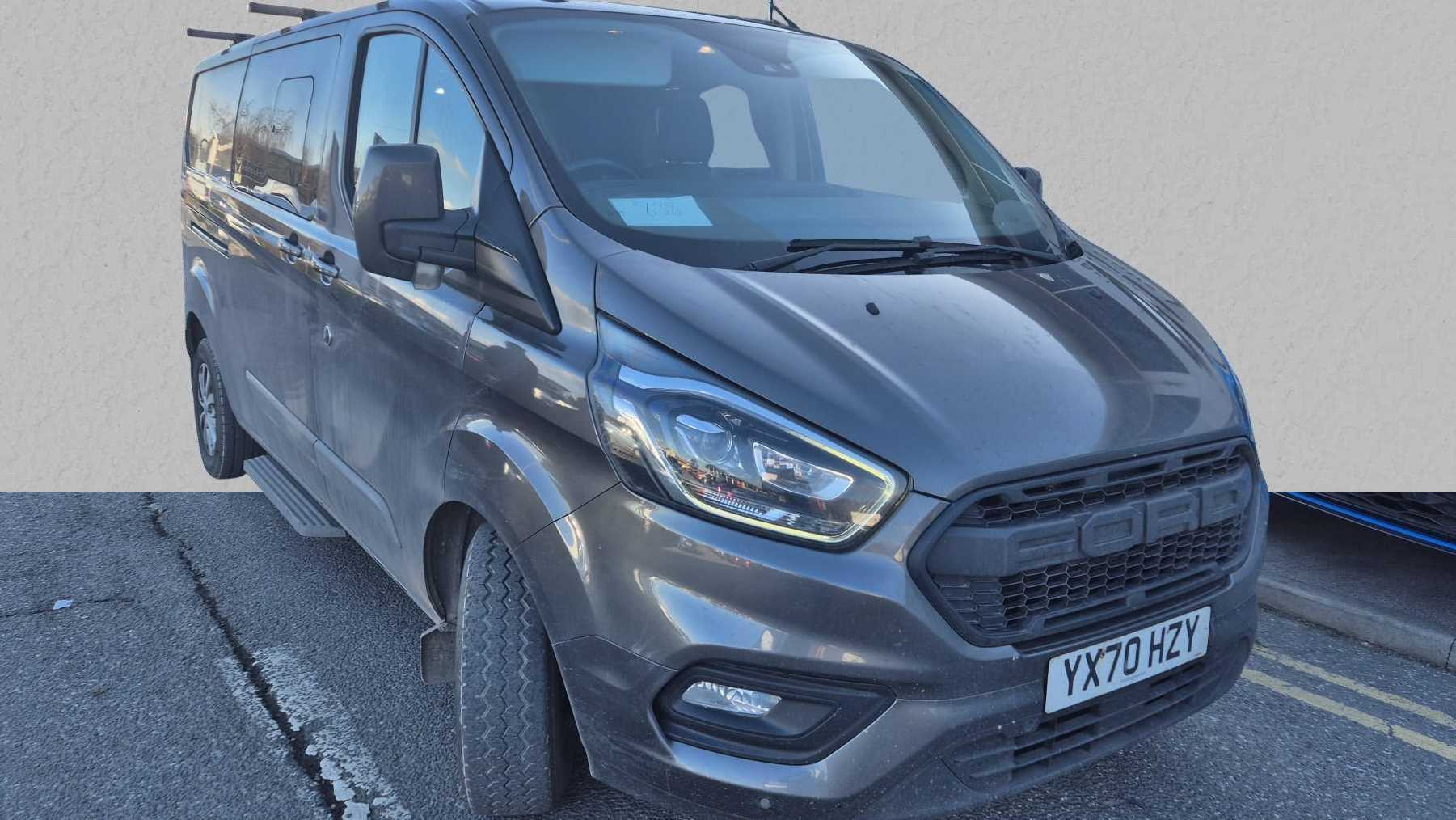 Main listing image - Ford Transit Custom