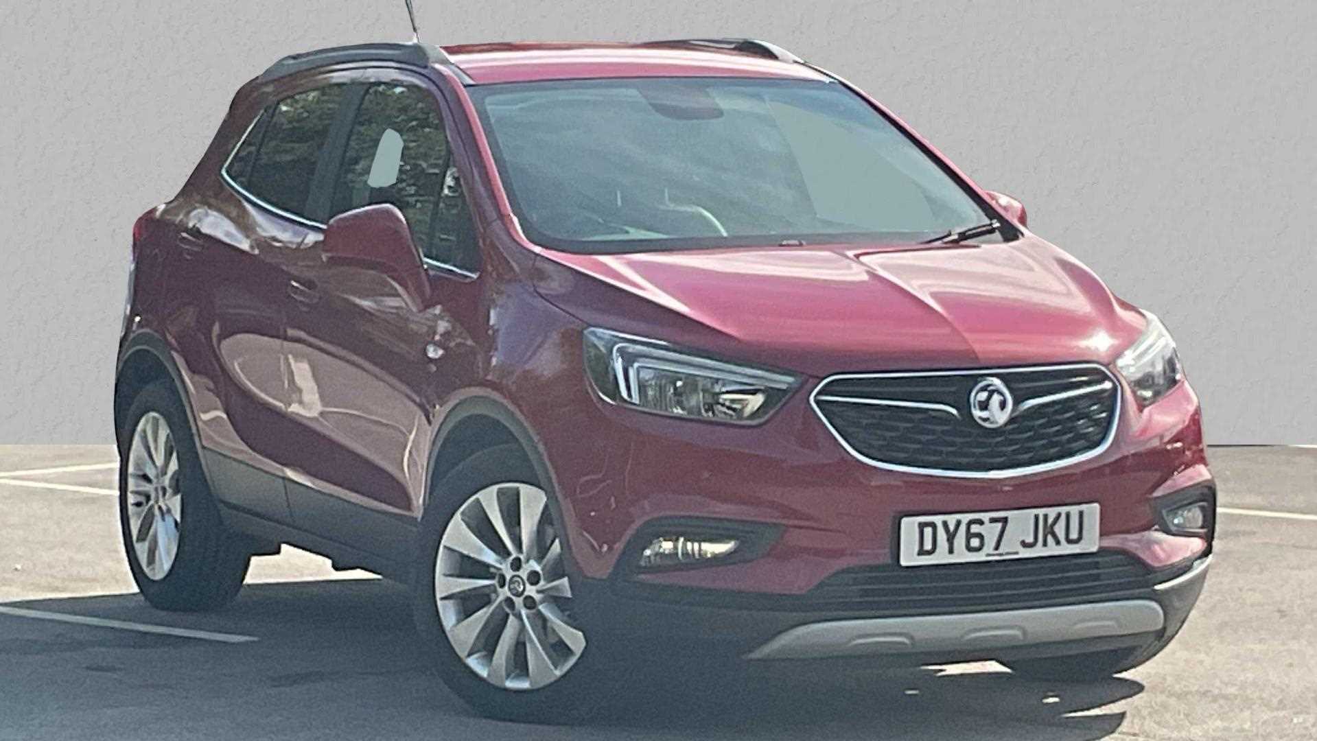 Main listing image - Vauxhall Mokka X