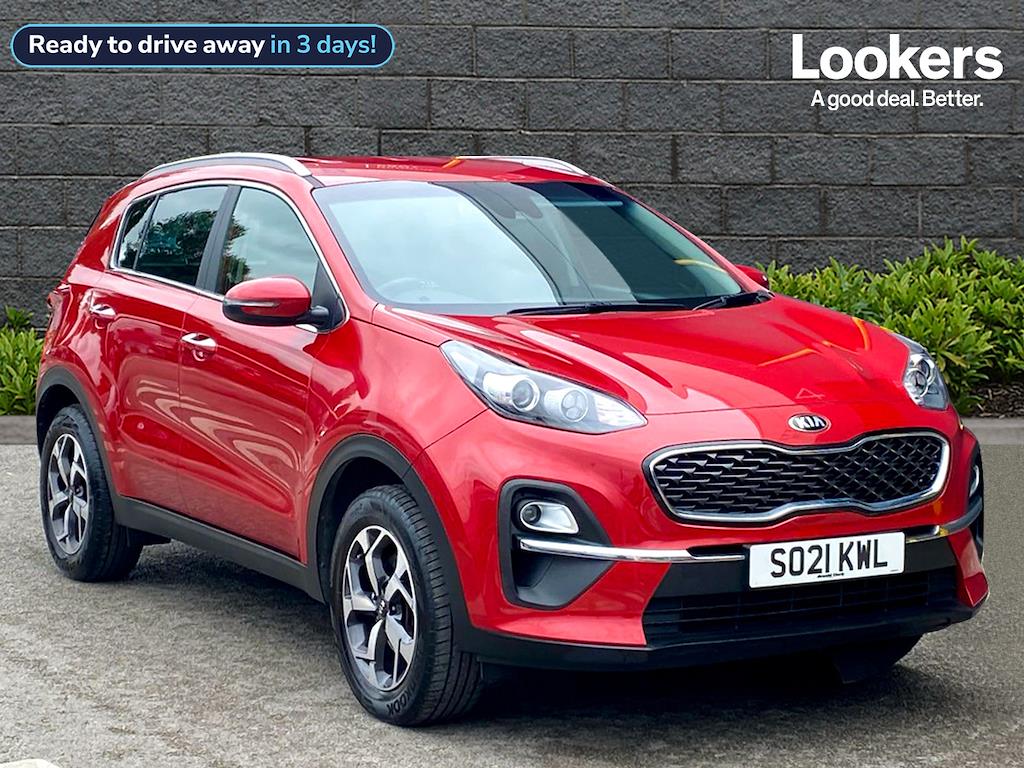 Main listing image - Kia Sportage