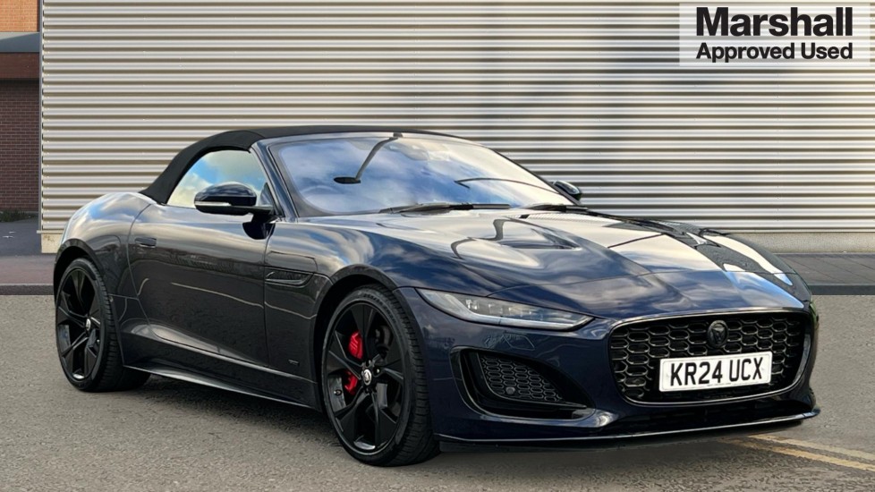 Main listing image - Jaguar F-Type