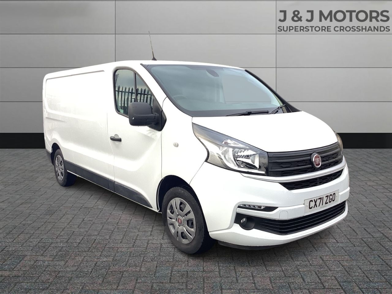 Main listing image - Fiat Talento