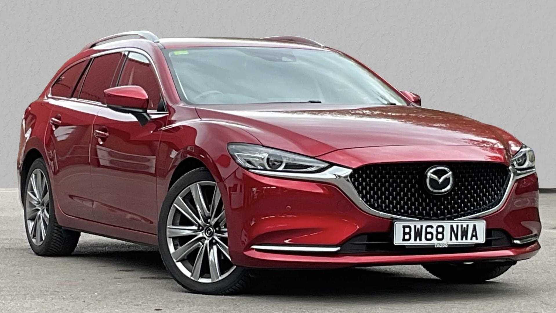 Main listing image - Mazda 6 Tourer