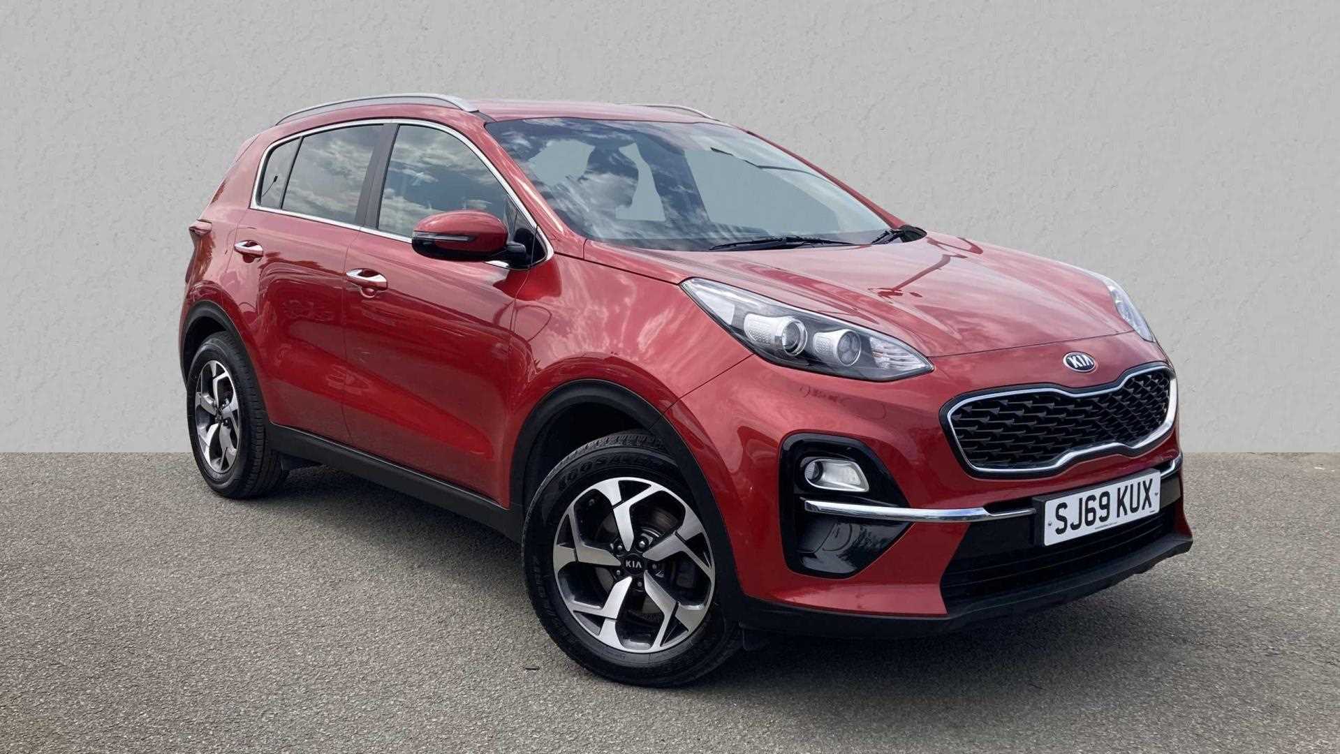 Main listing image - Kia Sportage