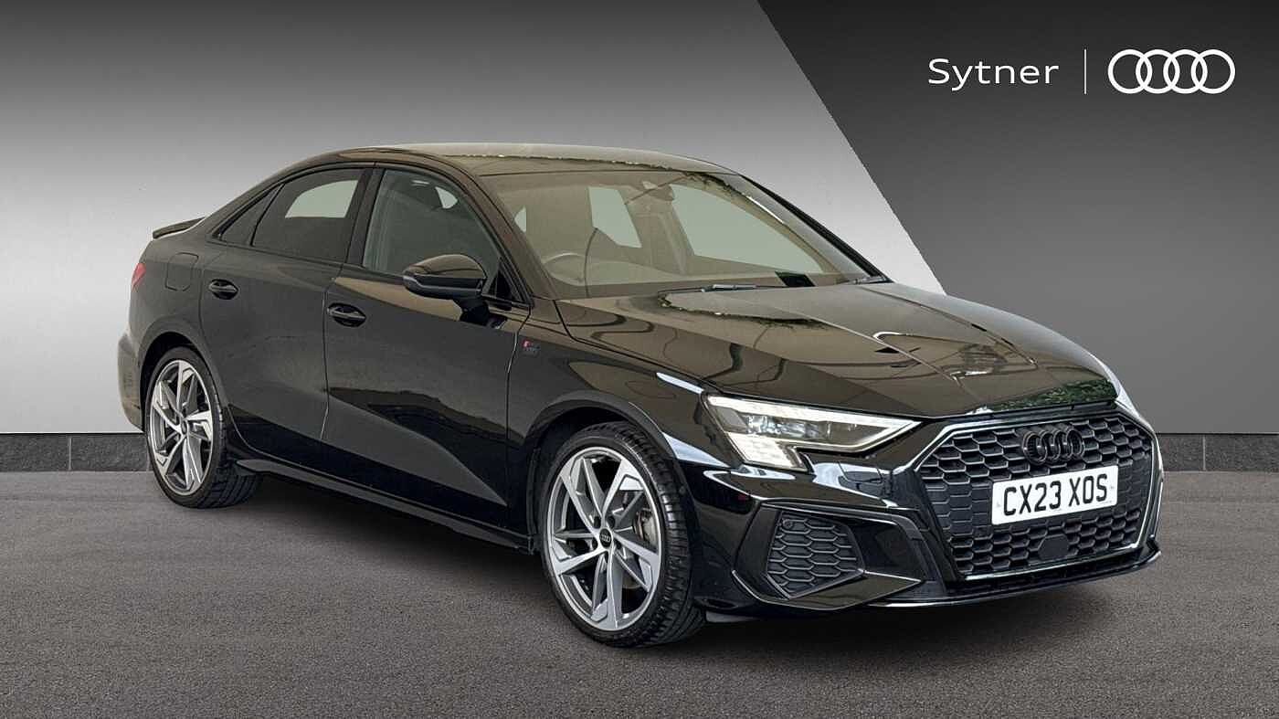 Main listing image - Audi A3 Saloon