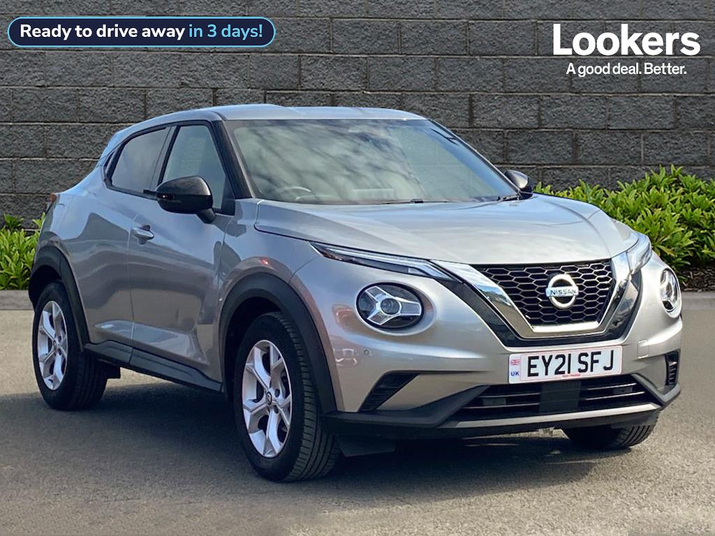 Main listing image - Nissan Juke