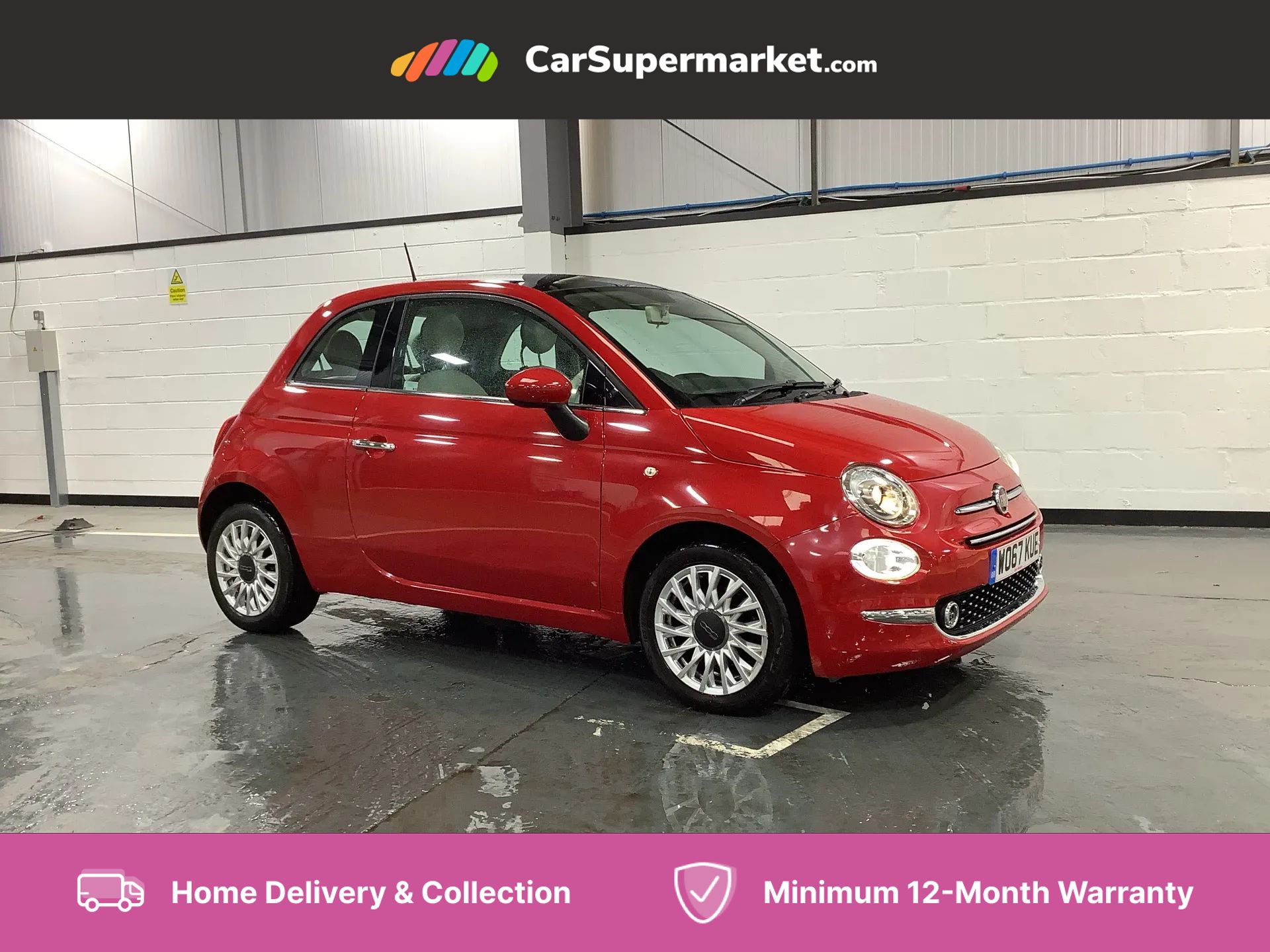 Main listing image - Fiat 500