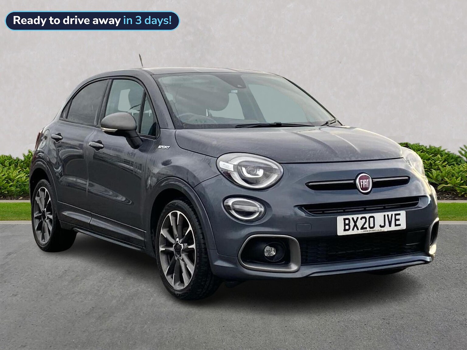 Main listing image - Fiat 500X