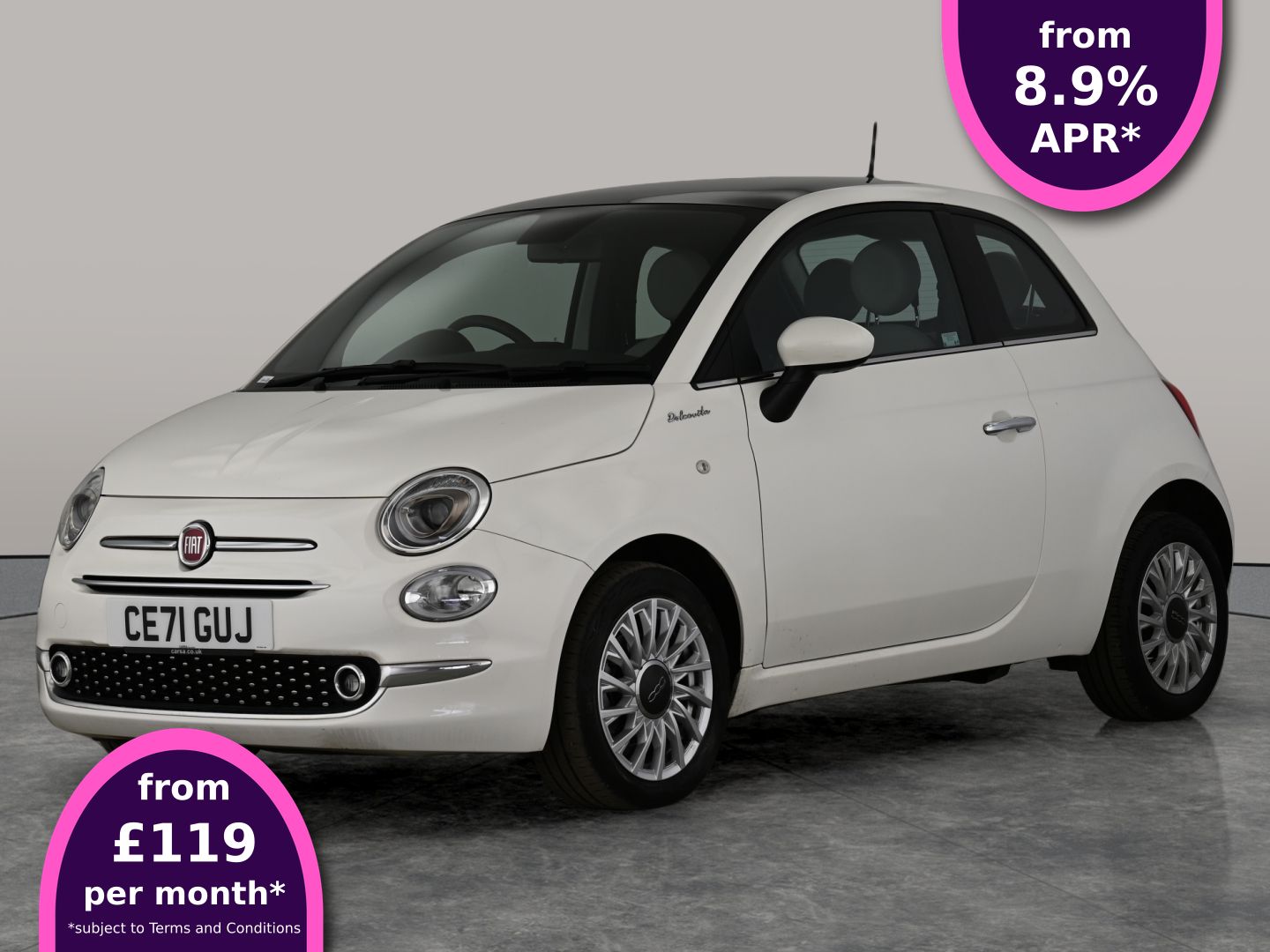 Main listing image - Fiat 500