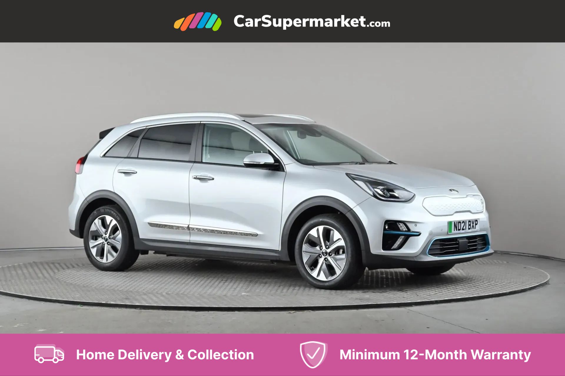 Main listing image - Kia e-Niro