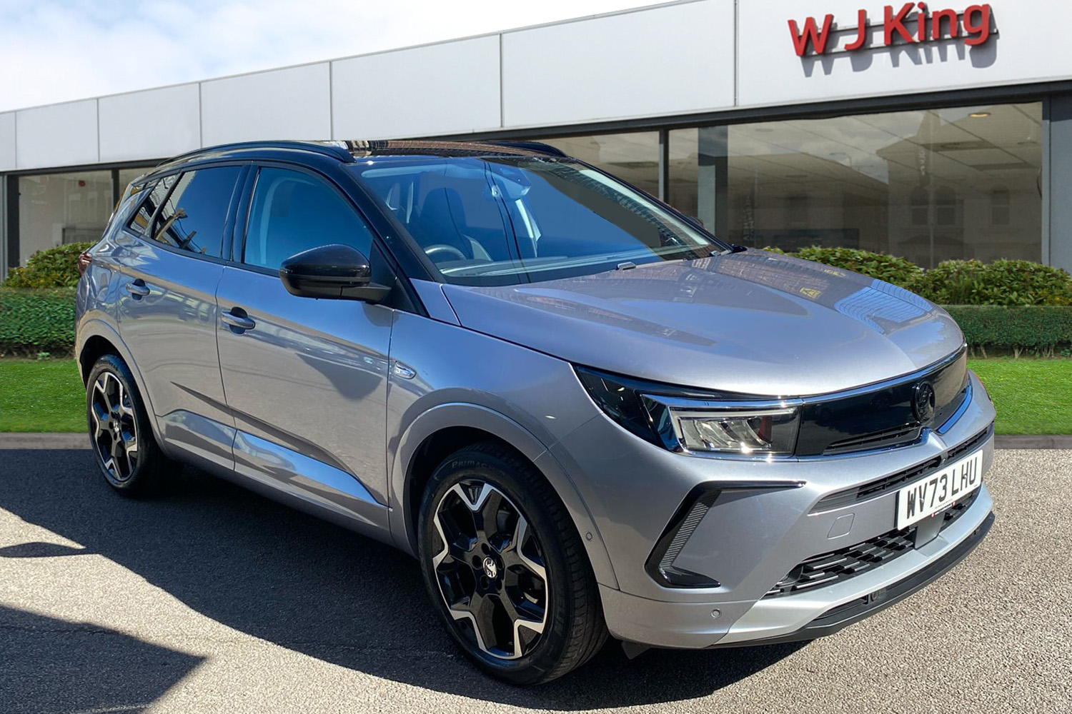 Main listing image - Vauxhall Grandland