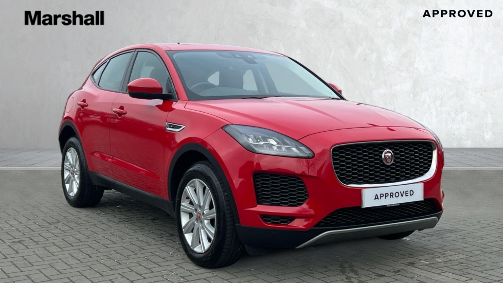 Main listing image - Jaguar E-Pace