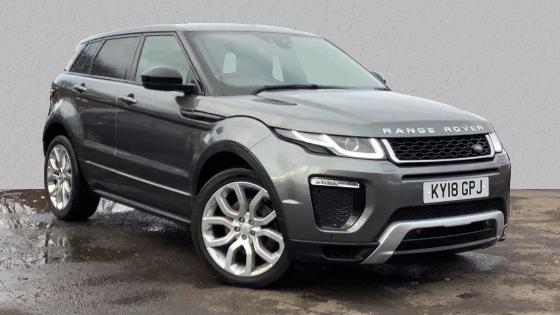 Main listing image - Land Rover Range Rover Evoque