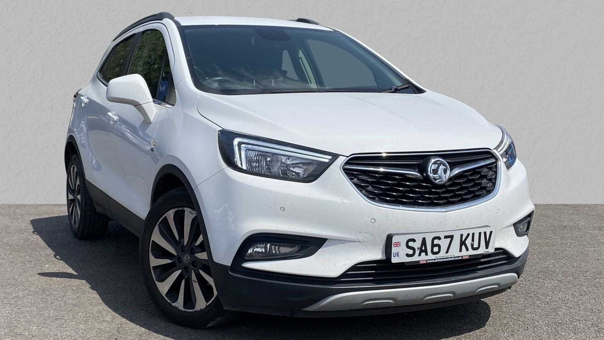 Main listing image - Vauxhall Mokka X